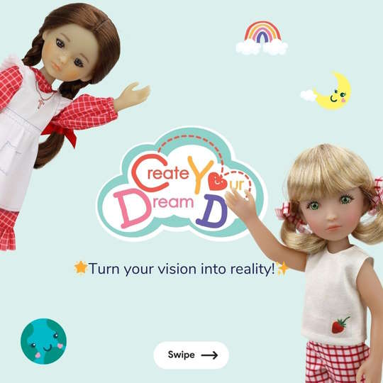 Create Your Dream Doll Instagram Photo - 5